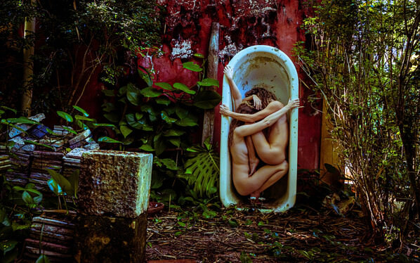 Photograph Anke Sturhahn Tub I on One Eyeland