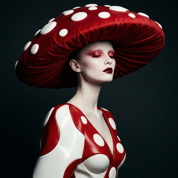 Photograph Natalya Sakvoyazhi Scarlet Form on One Eyeland