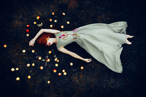 Photograph Ruslan Bolgov Apple Fairy on One Eyeland