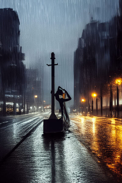 Photograph Thierry Smets Welcome To Town on One Eyeland