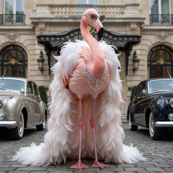 Photograph Natalya Sakvoyazhi Pink Aristocrat on One Eyeland