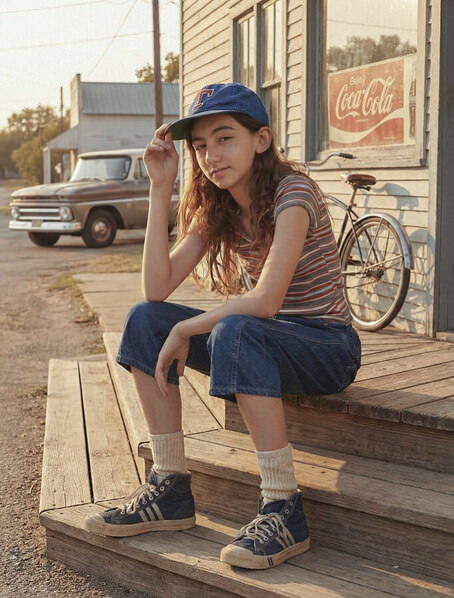 Photograph Kremer Johnson Coke Days on One Eyeland