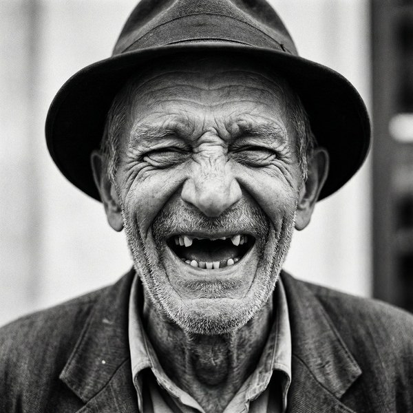 Photograph Natalya Sakvoyazhi Toothless Happiness on One Eyeland