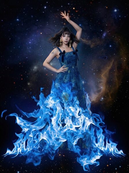 Photograph Strat Cast Dance Of Fire on One Eyeland
