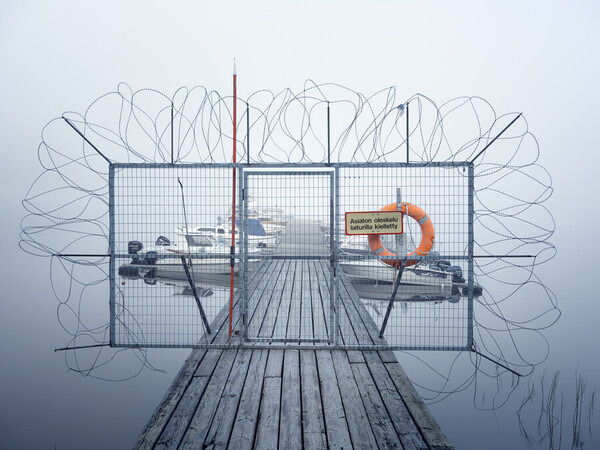 Photograph Petri Damsten No Loitering On The Platform on One Eyeland