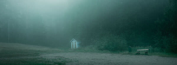 Photograph Petri Damsten Horror Beach on One Eyeland