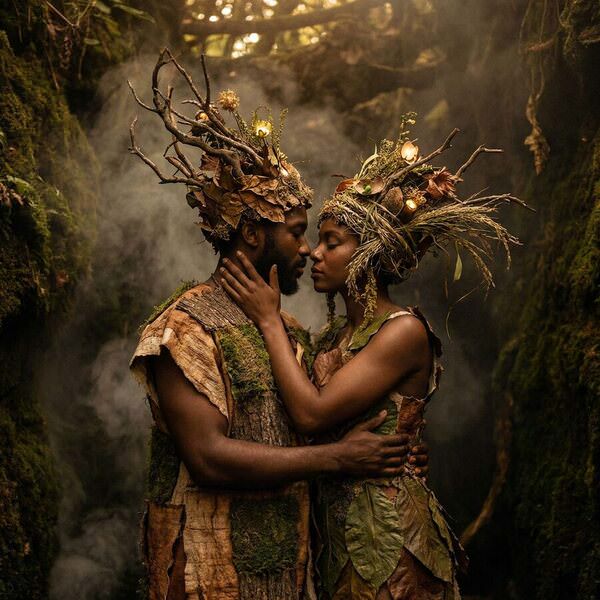 Photograph Natalya Sakvoyazhi Symbiosis on One Eyeland