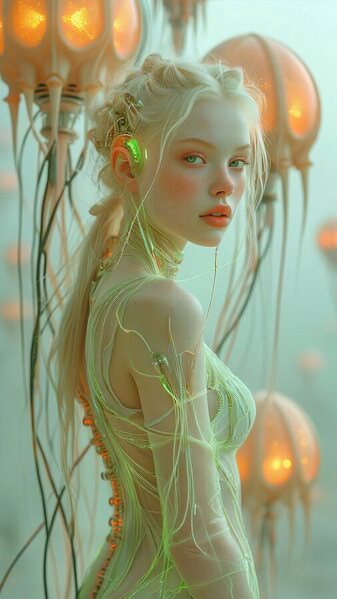Photograph Olga Revkina Cyber Sea on One Eyeland
