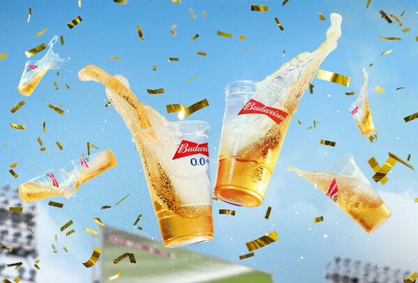 Photograph Jonathan Knowles Budweiser World Cup 2026 on One Eyeland