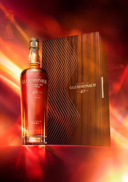 Photograph Jonathan Knowles Glendronach Ultra Premium on One Eyeland
