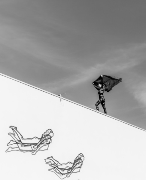 Photograph Peter Dolniak I Believe I Can Fly Ii on One Eyeland