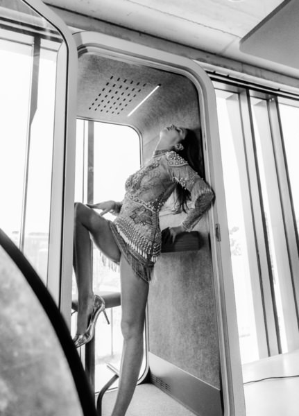Photograph Peter Dolniak Shooting Work on One Eyeland