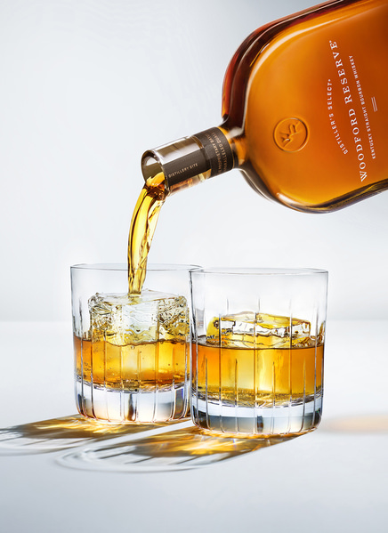 Photograph Jonathan Knowles Woodford Reserve on One Eyeland