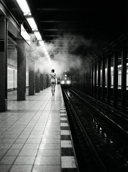 Photograph Natalya Sakvoyazhi The Last Platform on One Eyeland