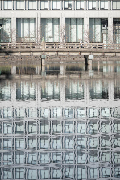 Photograph Makoto Yamada Echoes In Reflection on One Eyeland