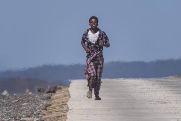 Photograph Stefano Caccia Joyful Run on One Eyeland