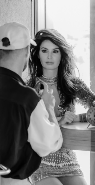 Photograph Peter Dolniak Shooting Work on One Eyeland