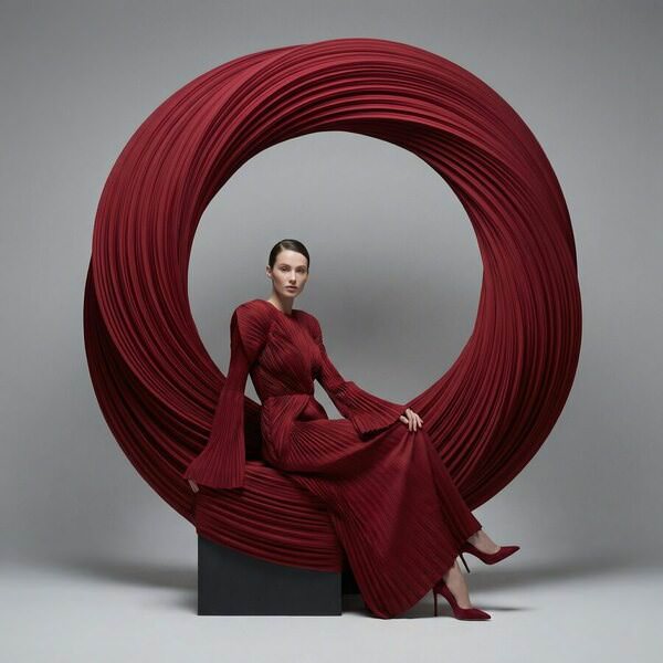 Photograph Natalya Sakvoyazhi Scarlet Embrace on One Eyeland