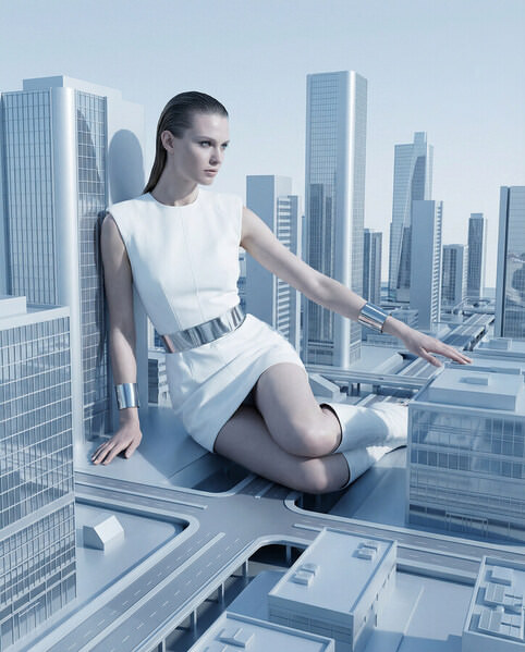 Photograph Luciano Koenig Dupont Skyline on One Eyeland