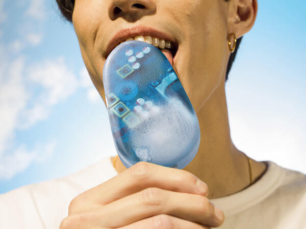 Photograph Jonathan Knowles Eat Your Tech on One Eyeland
