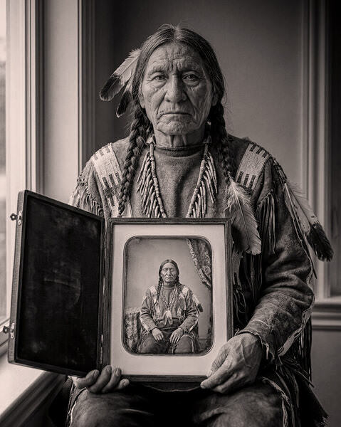 Photograph Steve Turner The Past on One Eyeland