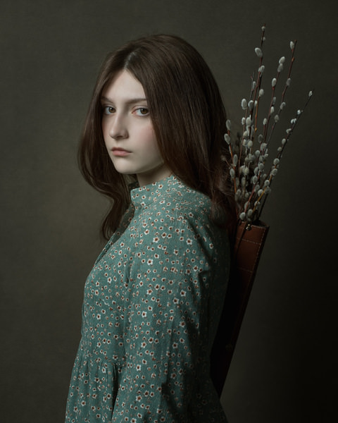 Photograph Yulia Nikiforova Archer on One Eyeland