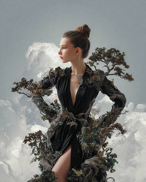Photograph Kseniya Gulkova The Keeper Of Tree Secrets on One Eyeland