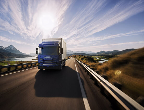 Photograph Alexandre Utrabo Scania on One Eyeland