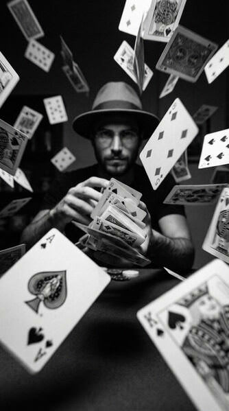 Photograph Olga Pozniak Magician on One Eyeland