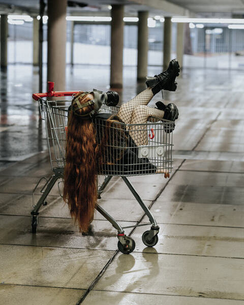 Photograph Gosia Przemek Sajnog Abonded on One Eyeland