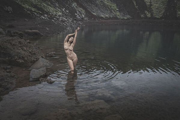 Photograph Claudio Pari The Lake on One Eyeland