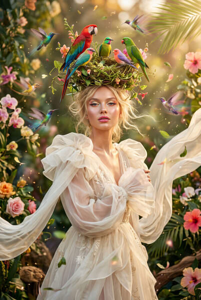 Photograph Svetlana Nesterova The Garden Of Eden on One Eyeland