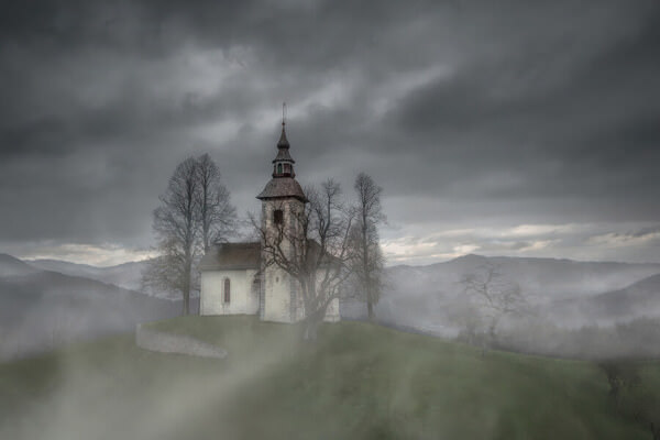 Photograph Stefano Caccia Between The Clouds on One Eyeland