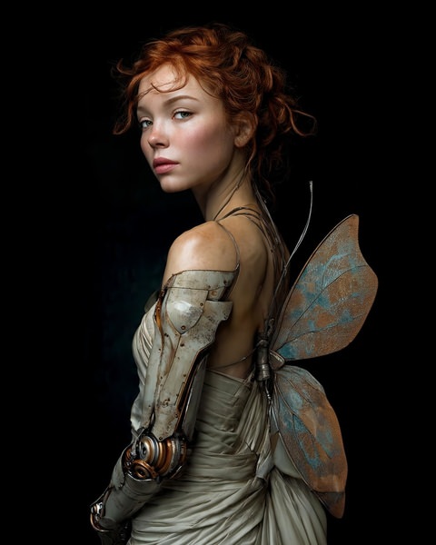 Photograph Ana Montesinos Metamorphosis In Neverland on One Eyeland