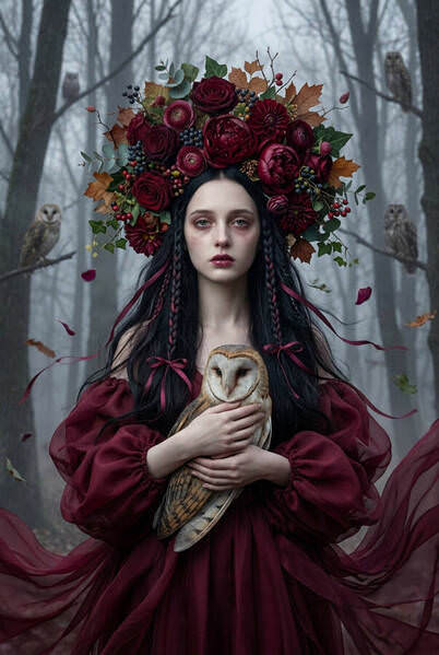 Photograph Svetlana Nesterova Bird Of The Night on One Eyeland