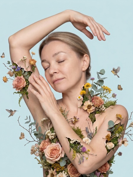 Photograph Maria Taskaeva Spring on One Eyeland
