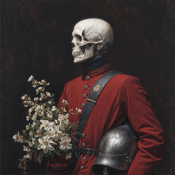 Photograph Ddiarte Ddiarte Soldier Who Outlived His Heart on One Eyeland