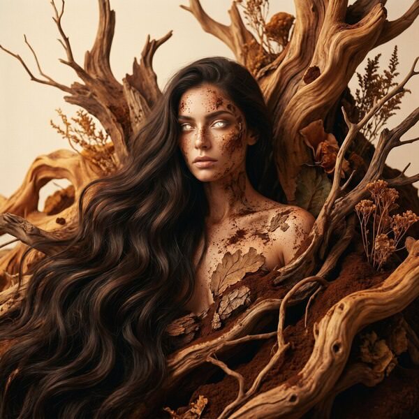 Photograph Natalya Sakvoyazhi Embraced By Roots on One Eyeland