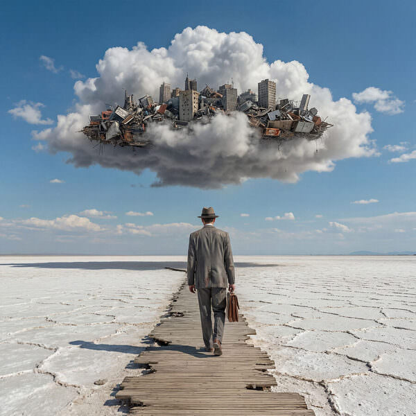 Photograph Ddiarte Ddiarte The Cloud on One Eyeland