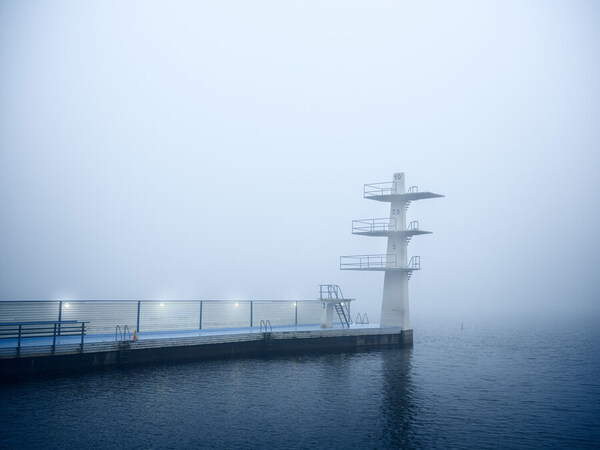 Photograph Petri Damsten Jumping Tower on One Eyeland