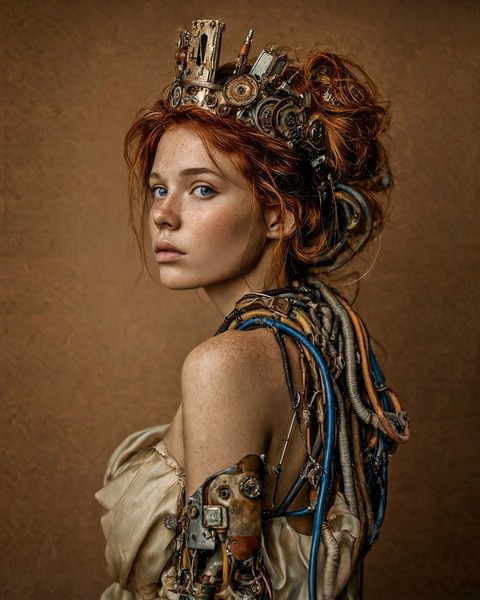 Photograph Ana Montesinos Symphony Of Copper And Skin on One Eyeland