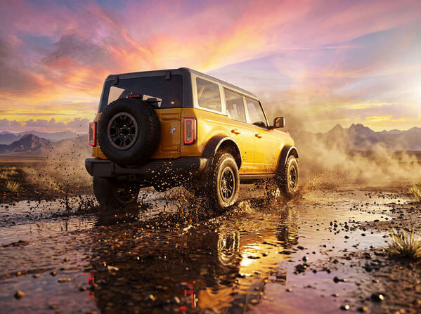 Photograph Alexandre Utrabo Bronco2 on One Eyeland