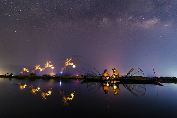 Photograph Kyaw Zay Yar Lin Night Lifes on One Eyeland