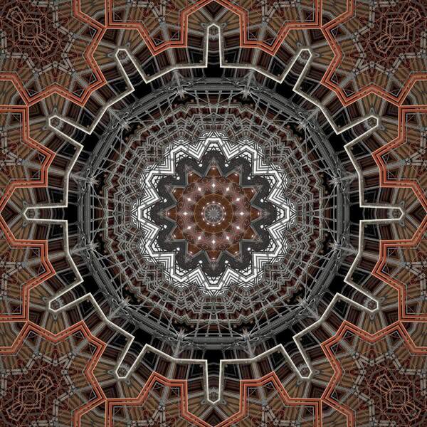 Photograph Hironko  Crimson Convergence Point on One Eyeland