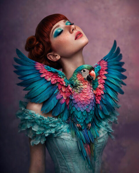 Photograph Ana Montesinos Winged Symbiosis on One Eyeland