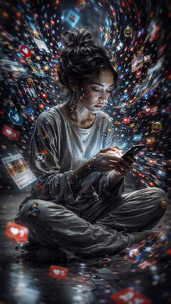 Photograph Elena Kushan The Algorithm Of Loneliness on One Eyeland