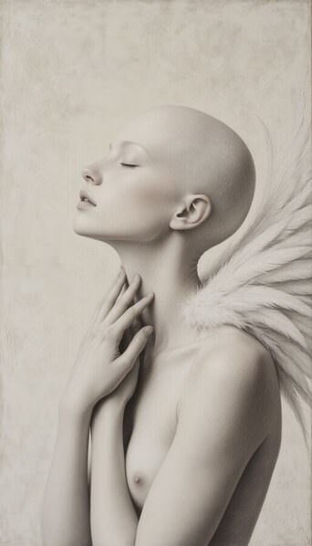 Photograph Helena Zlenko Angel on One Eyeland