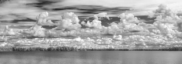 Photograph Petri Damsten Lake Scene on One Eyeland