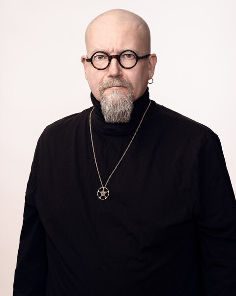 Photograph Petri Damsten The Priest on One Eyeland
