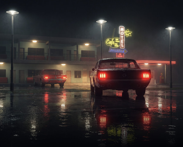 Photograph Alexandre Utrabo Car3 on One Eyeland